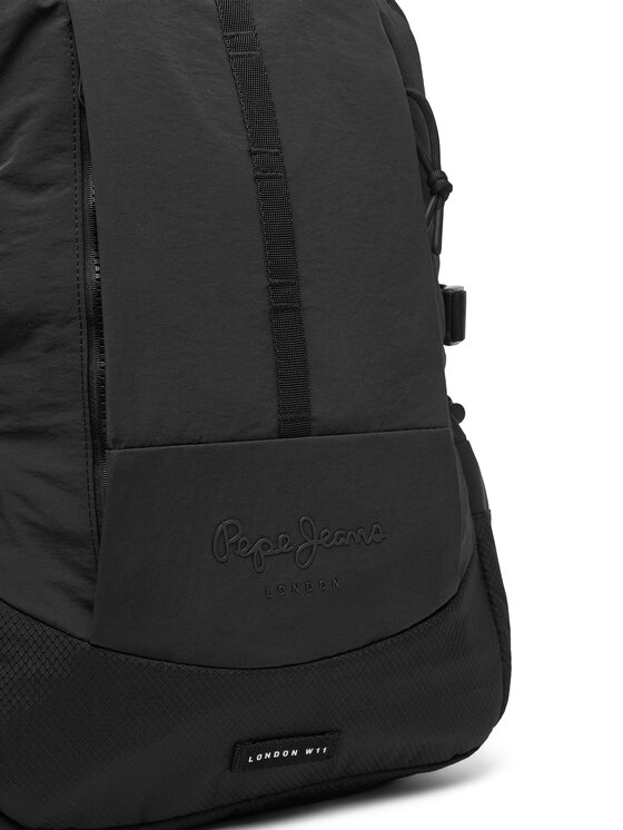 Pepe Jeans Pepe Jeans Zaino Hayden Bristol PM030873 Nero