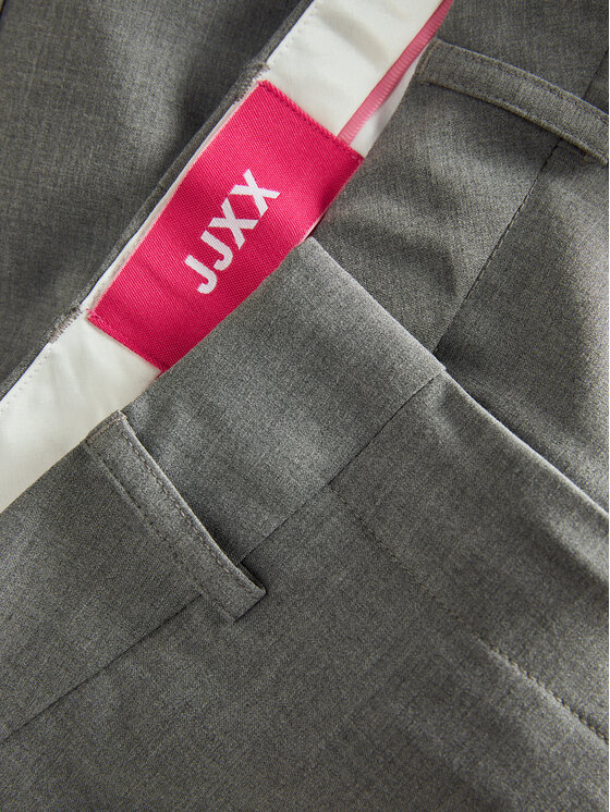 JJXX JJXX Pantalon scurți din material Mary 12213192 Gri Regular Fit