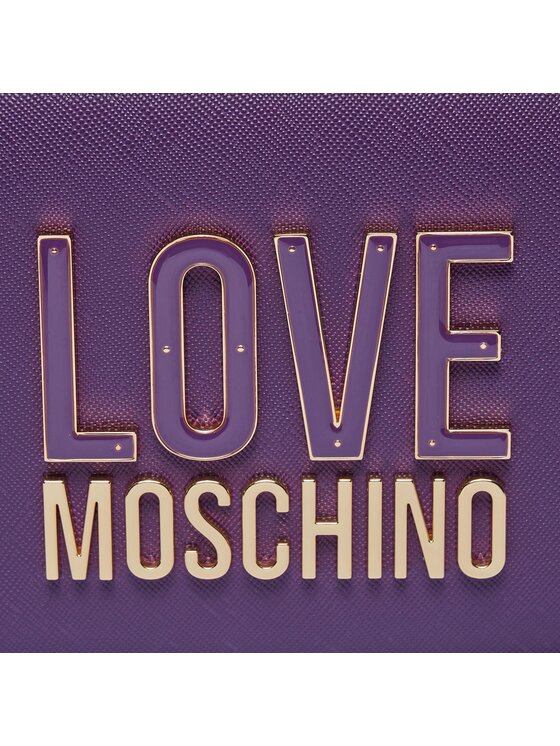 LOVE MOSCHINO LOVE MOSCHINO Käekott JC4213PP1ILQ165A Lilla