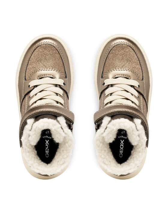 Geox Geox Sportcipők J Theleven B Ab J56HTA 077BC C9006 S Arany