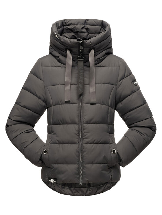 Navahoo Navahoo Kurtka zimowa Amayaa Czarny Regular Fit