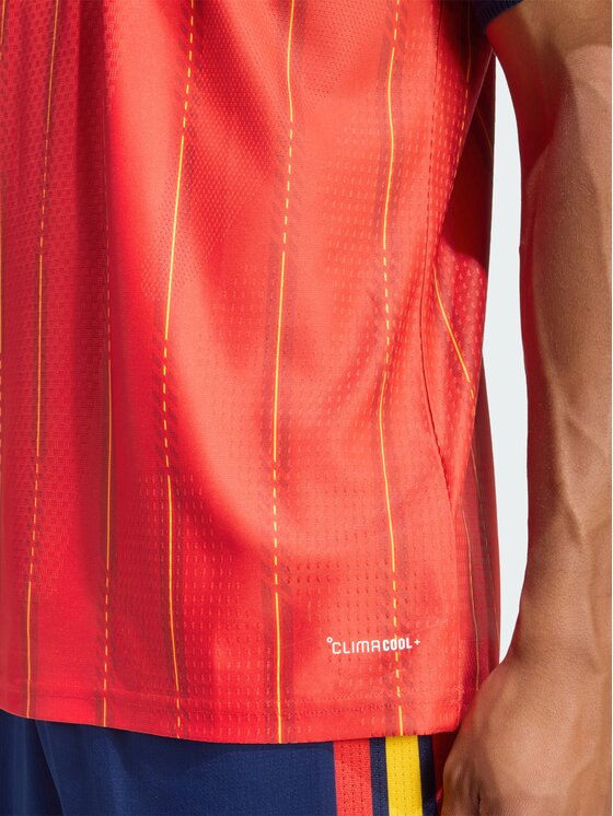 adidas adidas Koszulka techniczna 172965 Czerwony Regular Fit