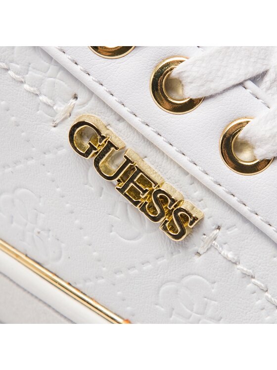 Guess Guess Снікерcи FL5BEK FAL12 Білий