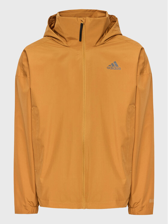 adidas adidas Prehodna jakna Traveer RAIN.RDY Jacket (Gender Neutral) HG6013 Bež Regular Fit