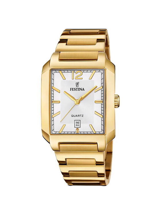 Festina Festina Zegarek F20678-2 Złoty