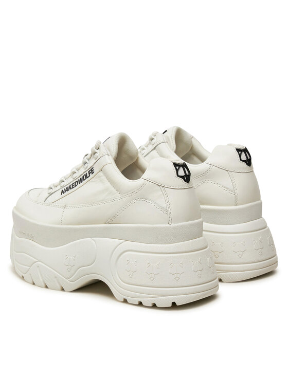 Naked Wolfe Naked Wolfe Sneakersy Sprinter Bílá