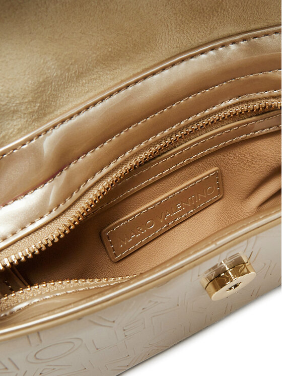 Valentino Valentino Дамска чанта Geranium VBS8P809 Златист