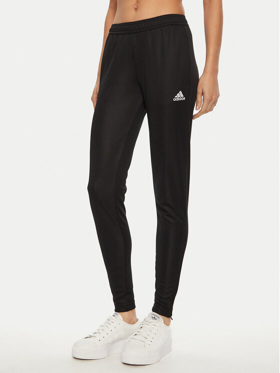 adidas adidas Teplákové kalhoty Entrada 22 Training HC0335 Černá Slim Fit