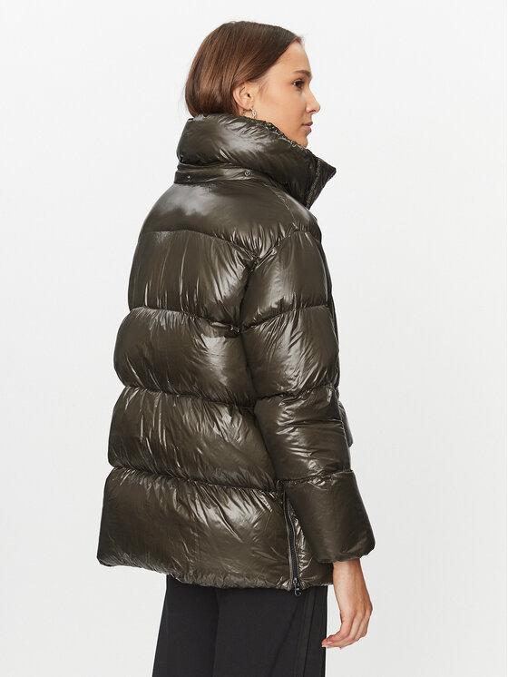 Hetregó Hetregó Pernata jakna Imogen 8K727 23WD05 Smeđa Regular Fit