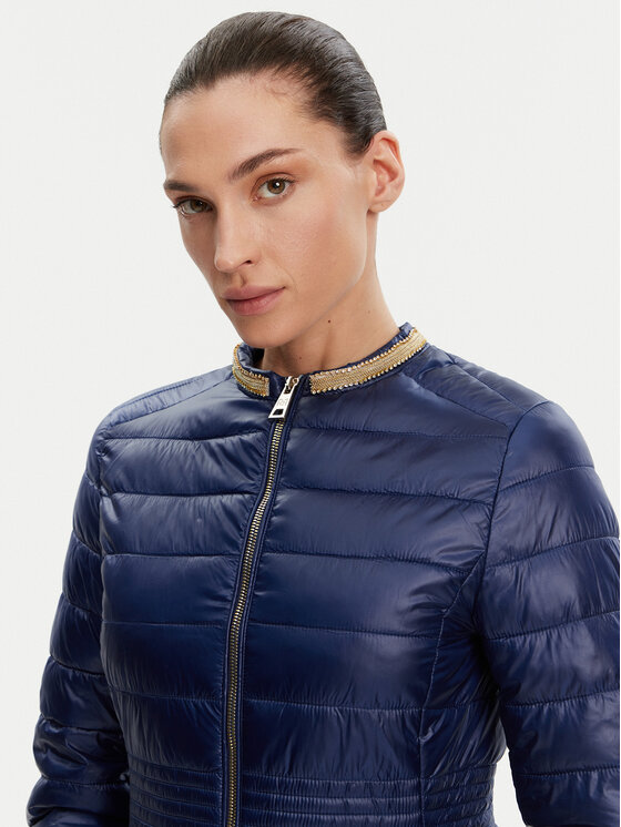 Rinascimento Rinascimento Átmeneti kabát CFC0119642003 Sötétkék Regular Fit