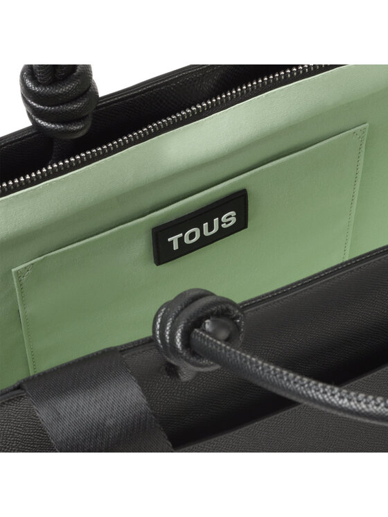 TOUS TOUS Geantă Shopper Xl. Amaya T La Rue New 2002025851 Negru