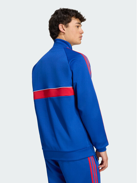 adidas adidas Bluza techniczna 171610 Niebieski jasny Regular Fit