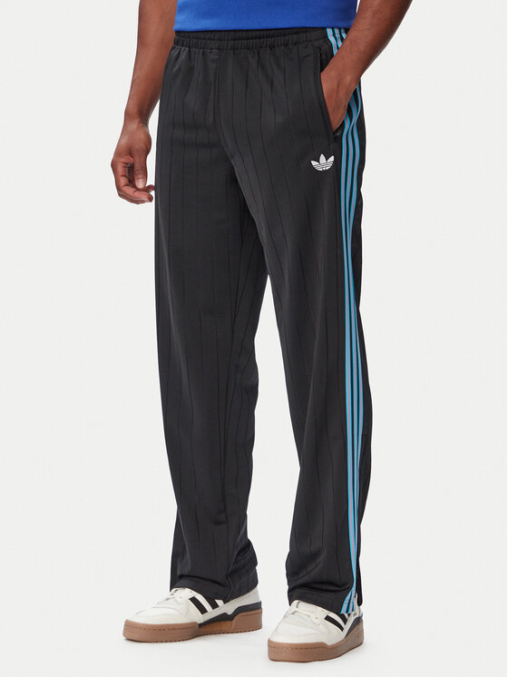 adidas Pantaloni trening Firebird Drop Needle KE4136 Negru Regular Fit