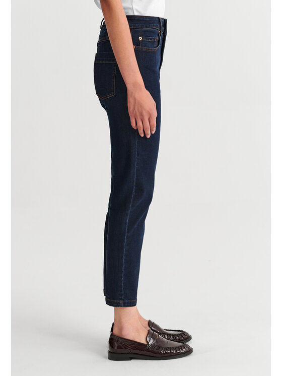 TATUUM TATUUM Jeansy FARO Granatowy Slim Fit