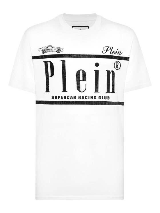 PHILIPP PLEIN PHILIPP PLEIN T-Shirt 22255 Bílá Regular Fit