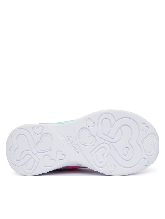 Skechers Skechers Sneakersy Infinite Heart Lights 303261L/PKMT Różowy