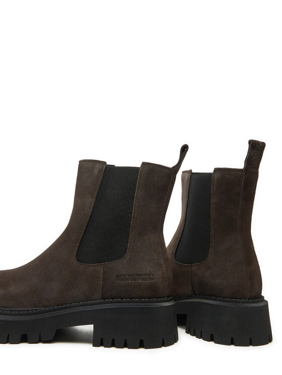 Napapijri Napapijri Klassische Stiefeletten Liorn NP0A4IKA Braun