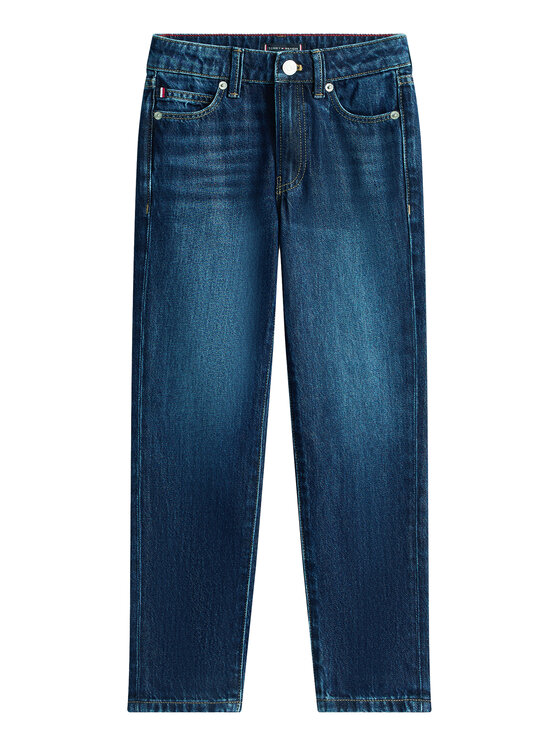 Tommy Hilfiger Tommy Hilfiger Džinsi KB0KB10399 Tumši zils Regular Fit