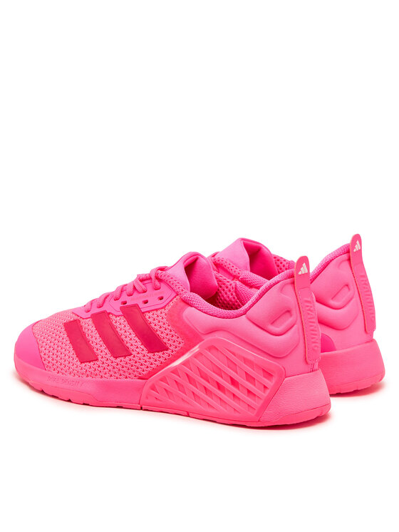 adidas adidas Обувки за фитнес зала Dropset 3 JS0274 Розов