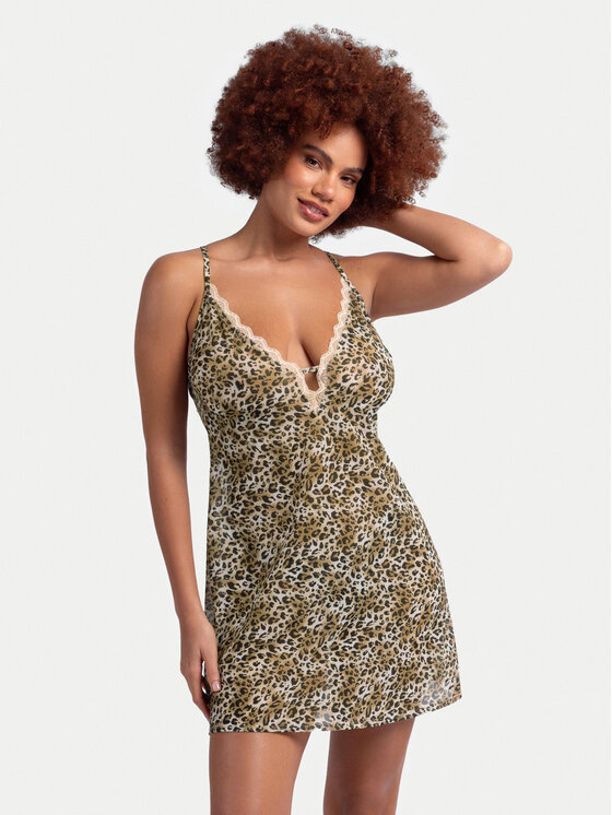 Dorina Dorina Camicia da notte Eudora FXDS0011ME033 Beige