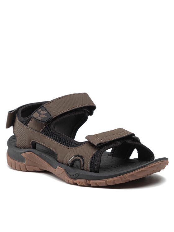 Jack Wolfskin Jack Wolfskin Sandali Lakewood Cruise Sandal M 4019011 Marrone