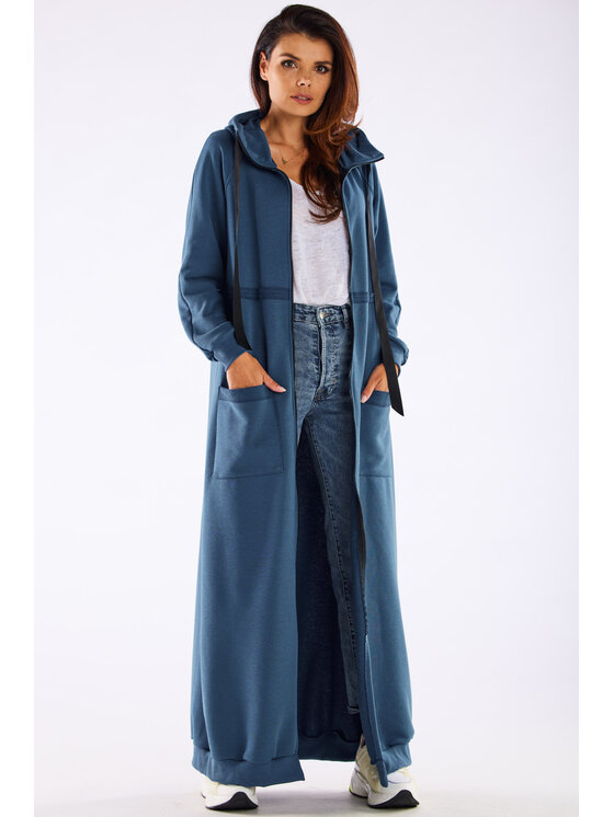 Infinite You Infinite You Felpa M277 Blu Basic Fit