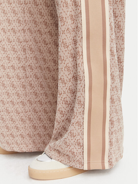 Guess Guess Jogginghose V6YB27 K5181 Beige Relaxed Fit