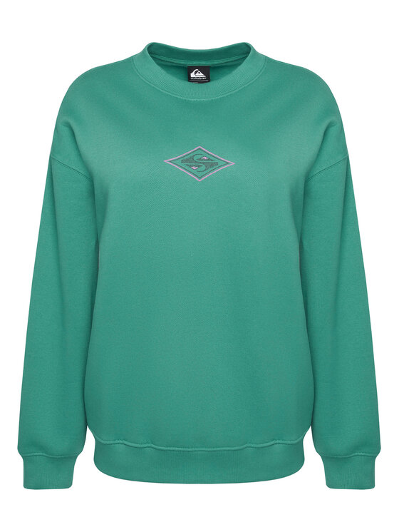 Quiksilver Quiksilver Sweatshirt EQWFT03188 Grün Oversize