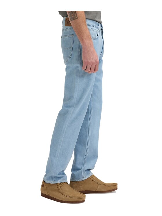 Lee Lee Jeansy 112376404 Niebieski Regular Fit
