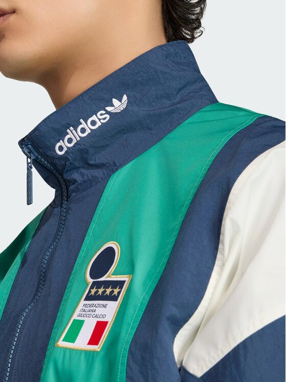 adidas adidas Bluza techniczna 172739 Granatowy Regular Fit