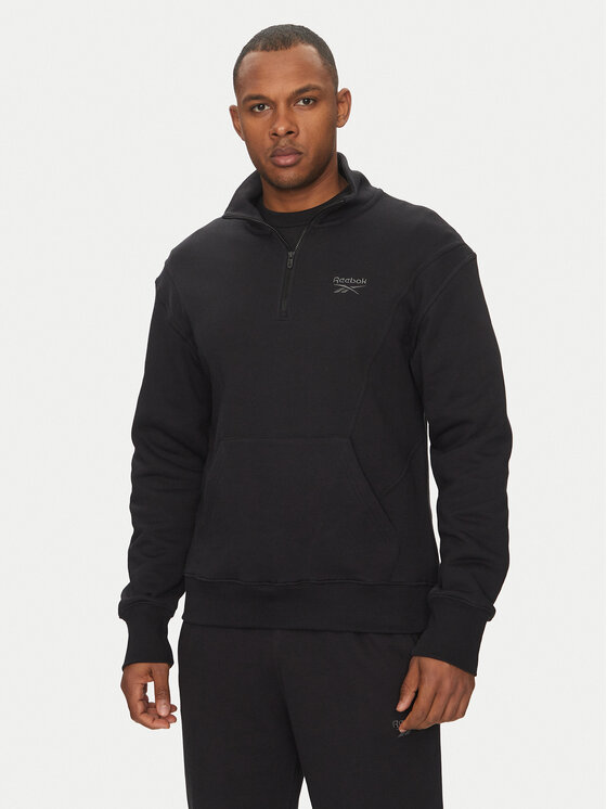 Reebok Reebok Mikina 100214081 Černá Regular Fit