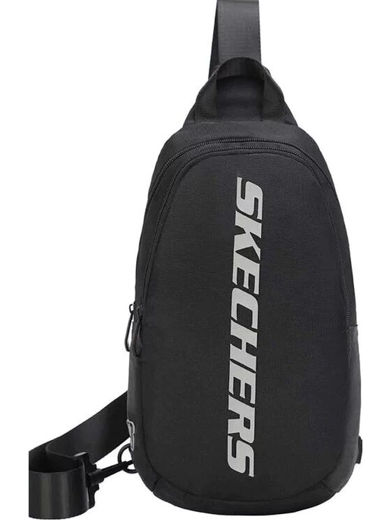 Skechers Skechers Saszetka nerka CORNELL BODYBAG Czarny