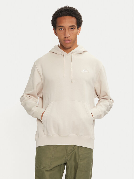 Nike Sweatshirt BV2654 Beige Regular Fit Modivo