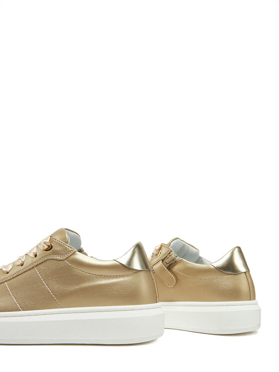 Calvin Klein Jeans Calvin Klein Jeans Laisvalaikio batai Low Cut Lace-Up Sneaker V4A9-83046-1322 S Auksinė