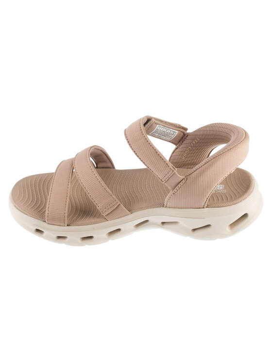 Skechers Skechers Sandali Slip-Ins: GO Walk Glide-Step 2.0 Sandal - Ella Beige