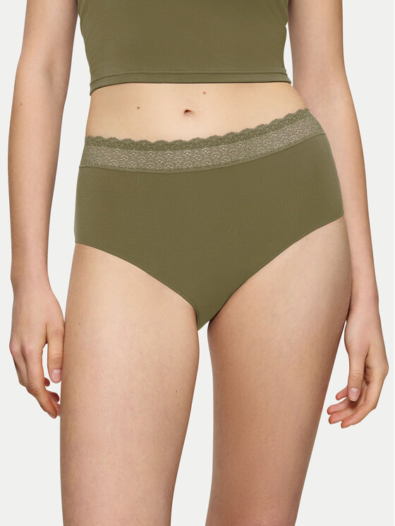 Triumph Klasické nohavičky Feel Of Modal 10214399 Zelená