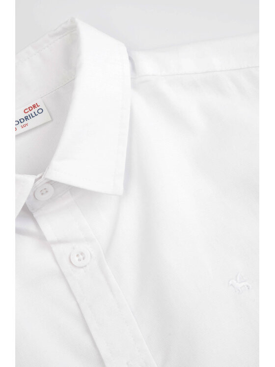 Coccodrillo Coccodrillo Koszula WC3136202EJB-001 Biały Regular Fit
