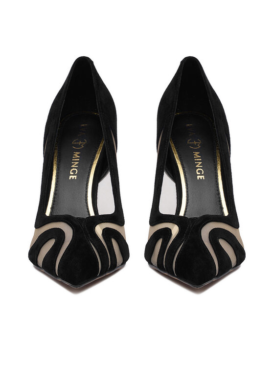 Eva Minge Eva Minge High Heels EO-YARA-LT2019-7 Schwarz