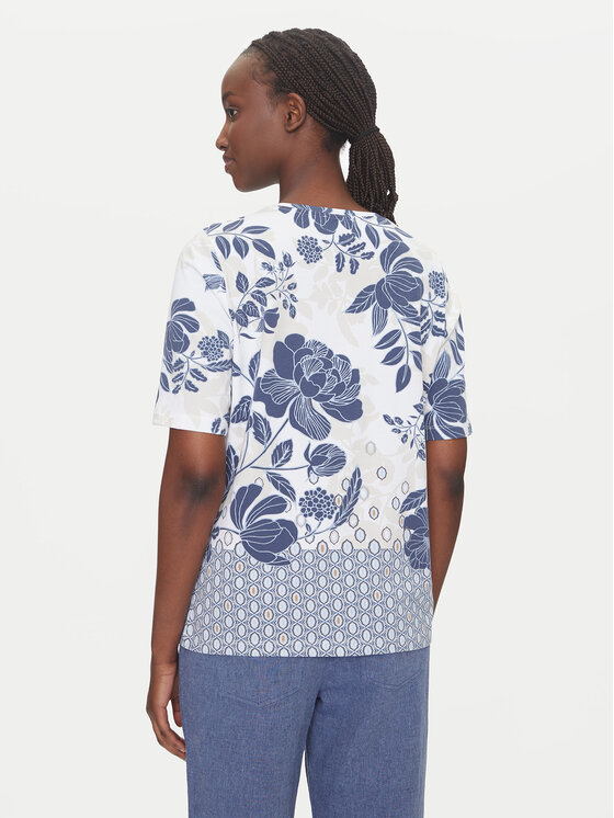 Olsen Olsen T-Shirt 11105108 Modrá Regular Fit