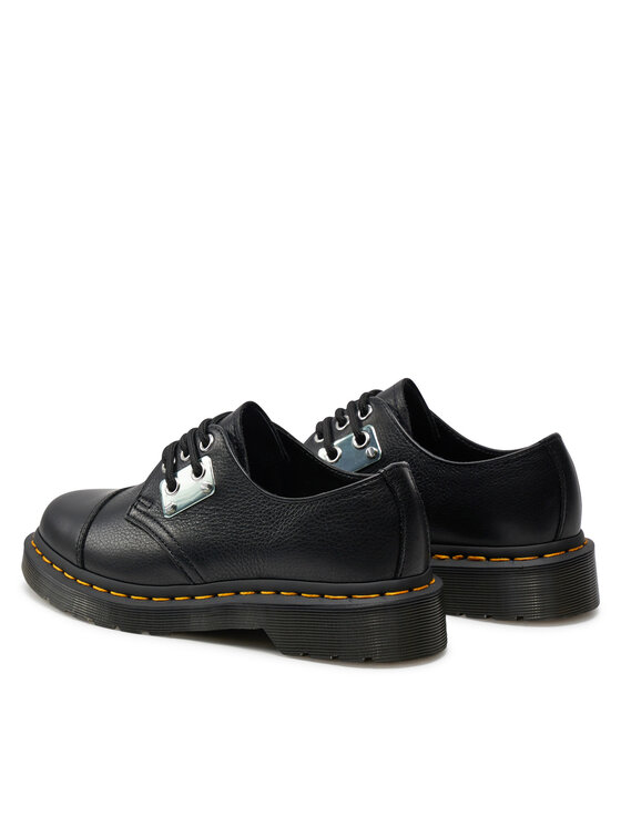 Dr. Martens Dr. Martens Bulerji 1461 Metal Plate 31684001 Črna