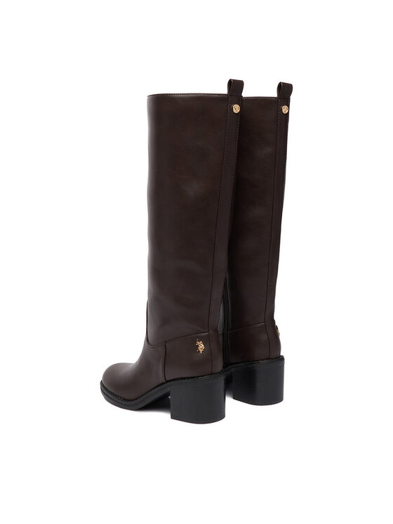 U.S. Polo Assn. U.S. Polo Assn. Zābaki EO-SABINA002W/EY1 Brūns