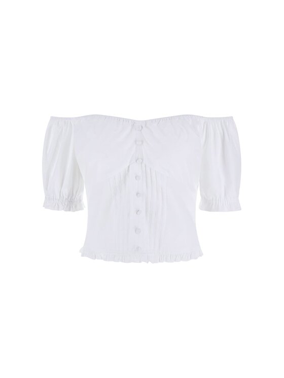 Guess Guess Top 160741 Bianco Classic Fit