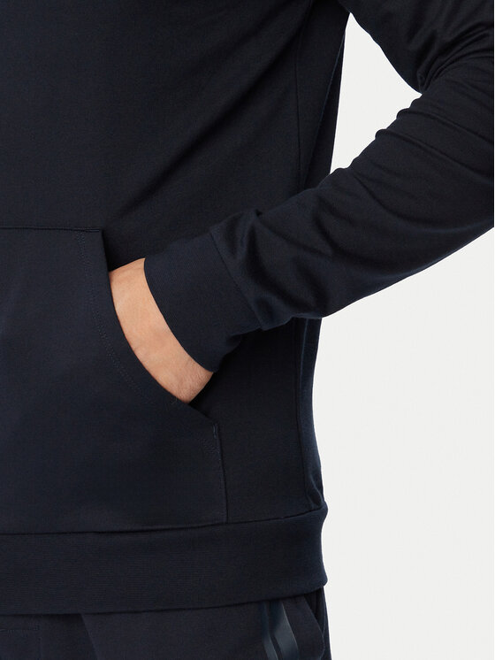 BOSS BOSS Bluza Authentic Jacket Z 50554779 Granatowy Regular Fit