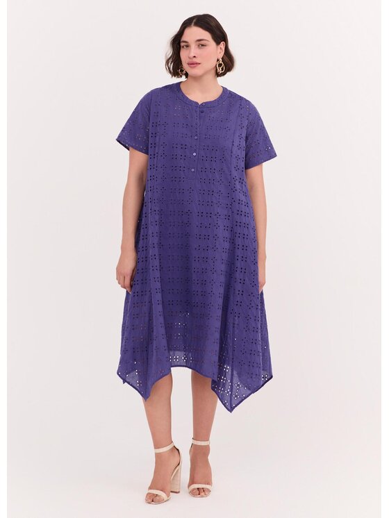 Fiorella Rubino Fiorella Rubino Abito da sera 7089T001774N0V9 Viola A-Line Fit