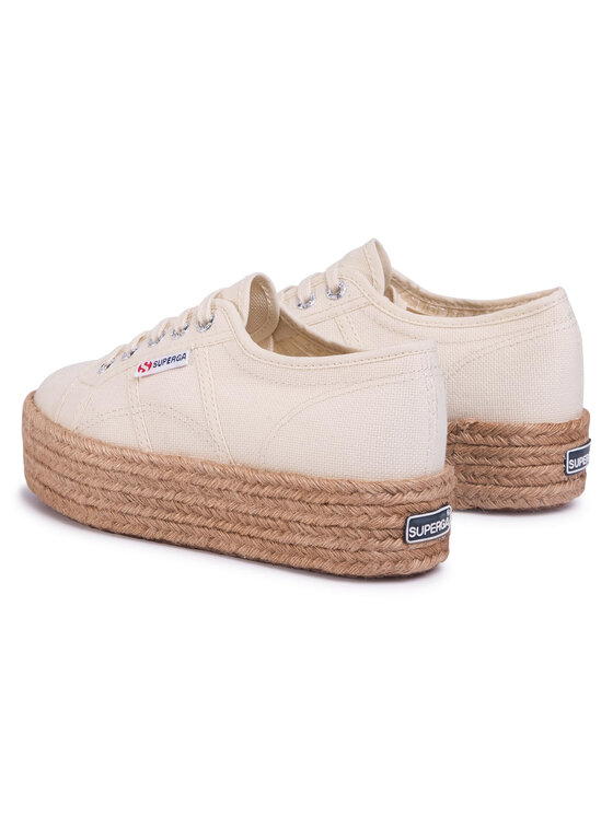 Superga Superga Еспадрильї Cotropew 2790 S0099Z0 Бежевий