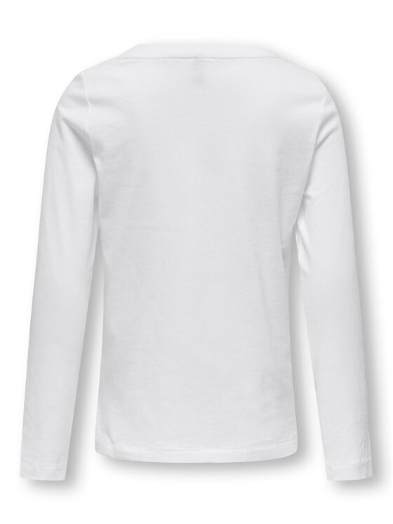 Kids ONLY Kids ONLY Palaidinė 15306814 Balta Relaxed Fit