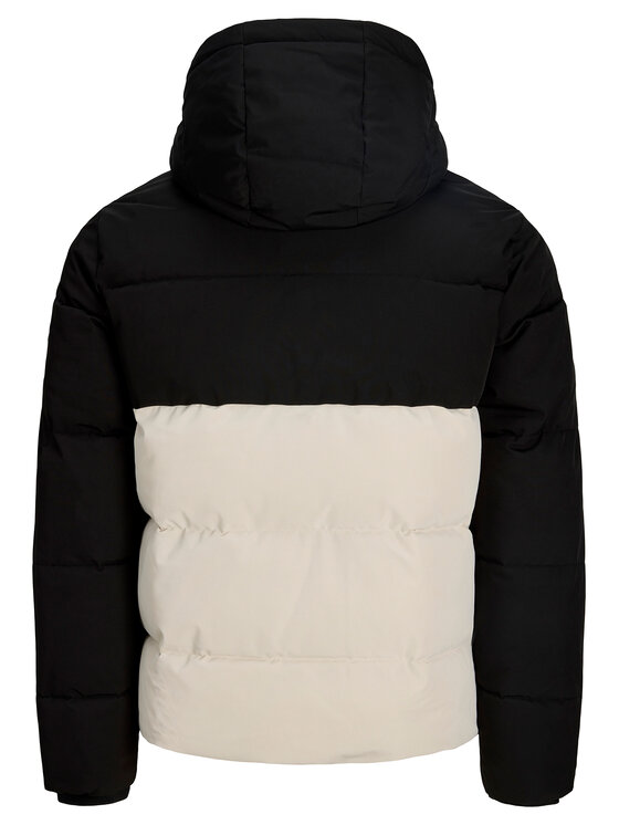 Jack & Jones Jack & Jones Μπουφάν χειμωνιάτικο Becks 12298858 Γκρι Regular Fit