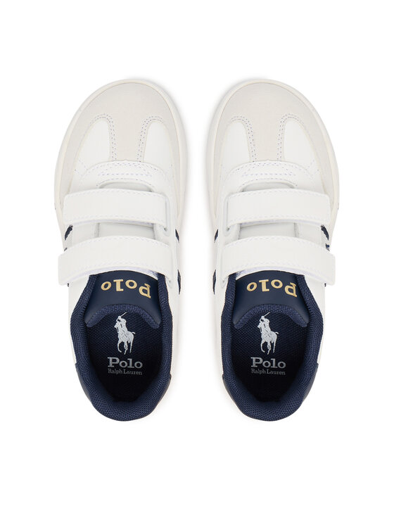 Polo Ralph Lauren Polo Ralph Lauren Sneakersy Heritage Court III T-Toe Ez RL03359102 Biela