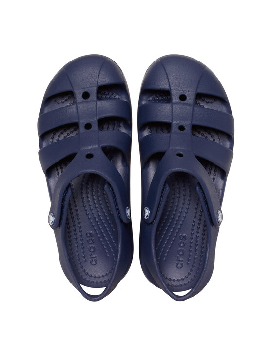 Crocs Crocs Sandály Classic Fisherman T 210626 Tmavomodrá