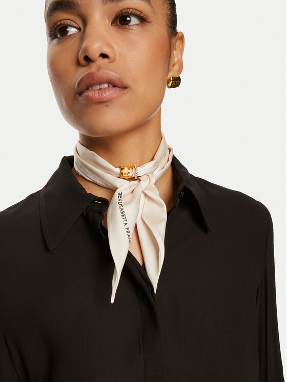 Elisabetta Franchi Elisabetta Franchi Camicia CA-T9-647E2-V490 Nero Regular Fit
